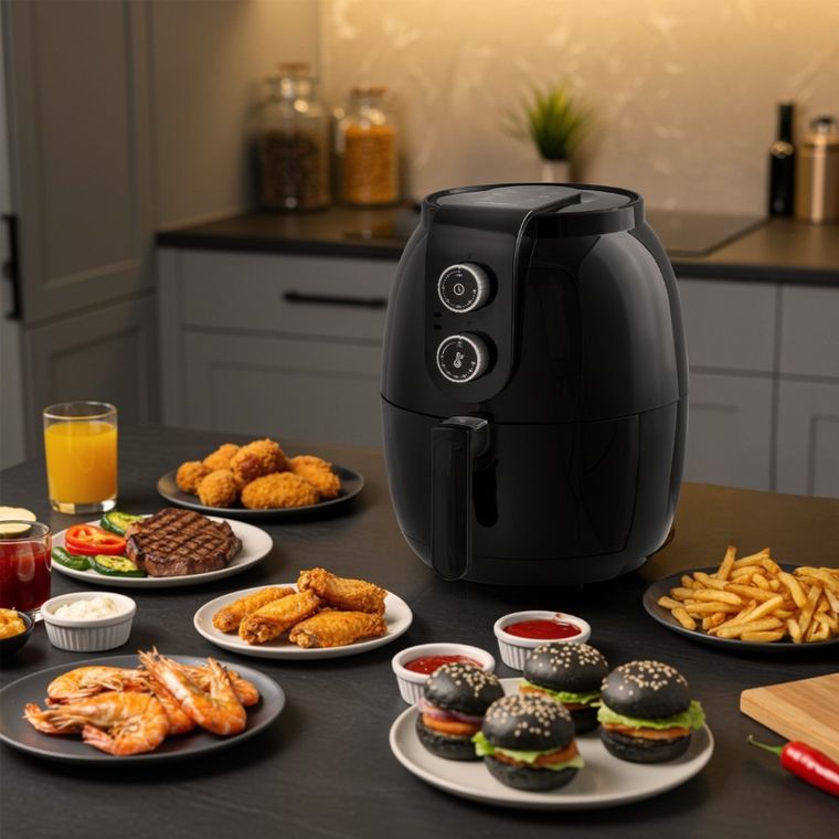 Berdsen, frytkownica beztłuszczowa, air fryer, 3,6l, BD-650