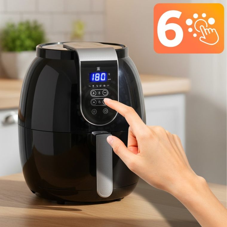 Berdsen, frytkownica beztłuszczowa, air fryer, 3,6l, BD-651