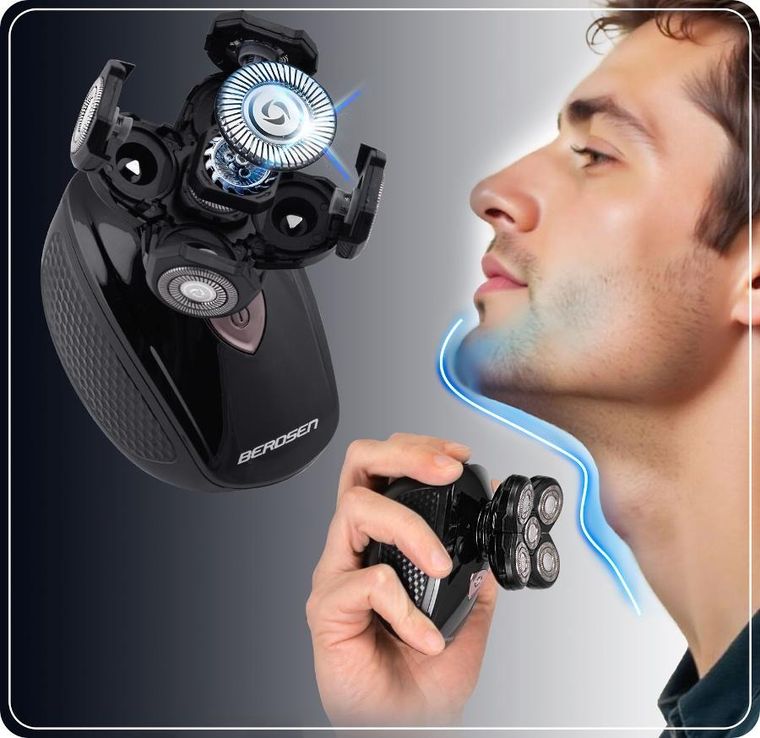 Berdsen, golarka elektryczna, czarna, BD-265