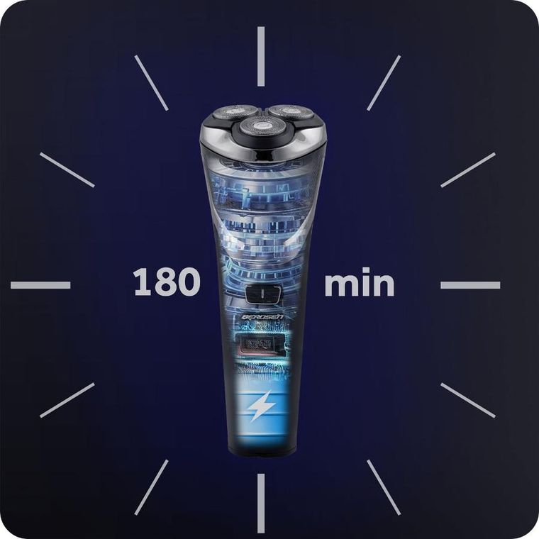 Berdsen, golarka elektryczna, czarna, BD-268