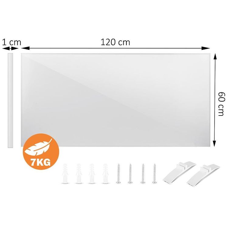 Berdsen, grzejnik na podczerwień, promiennik podczerwieni, 720 W, BD-982