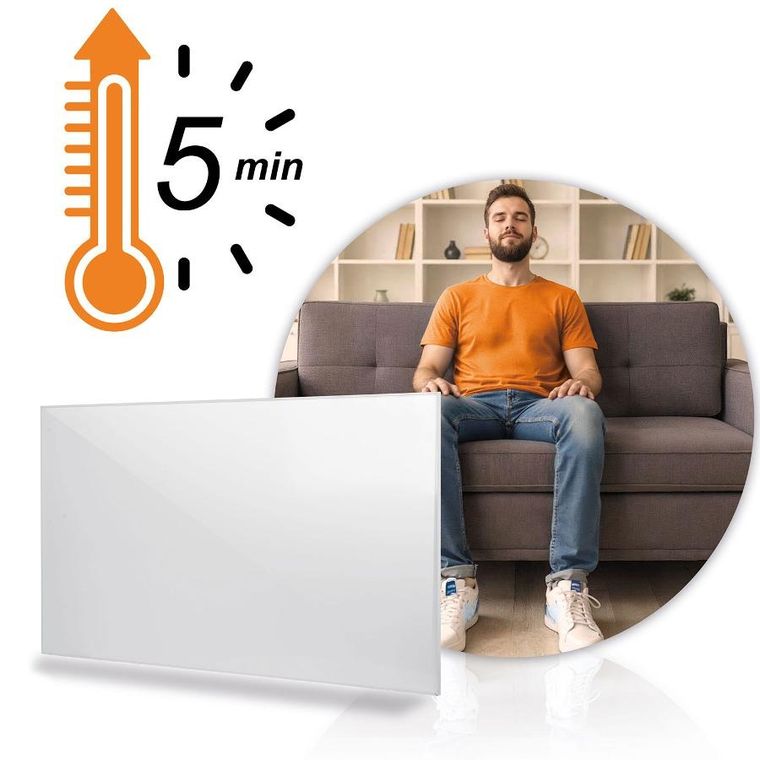 Berdsen, grzejnik na podczerwień, promiennik podczerwieni, 960W, BD-988