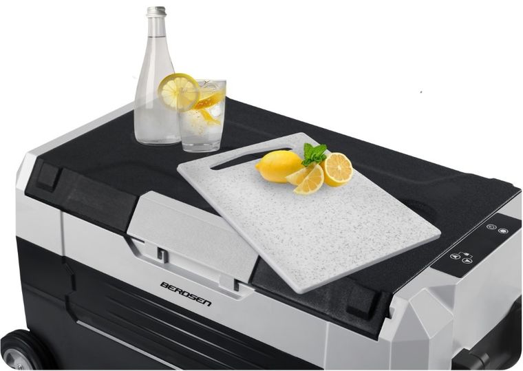 Berdsen, Icemax 400, lodówka kompresorowa turystyczna, czarna, 32l