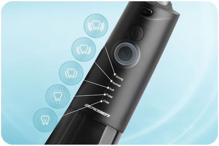 Berdsen, irygator dentystyczny, bezprzewodowy