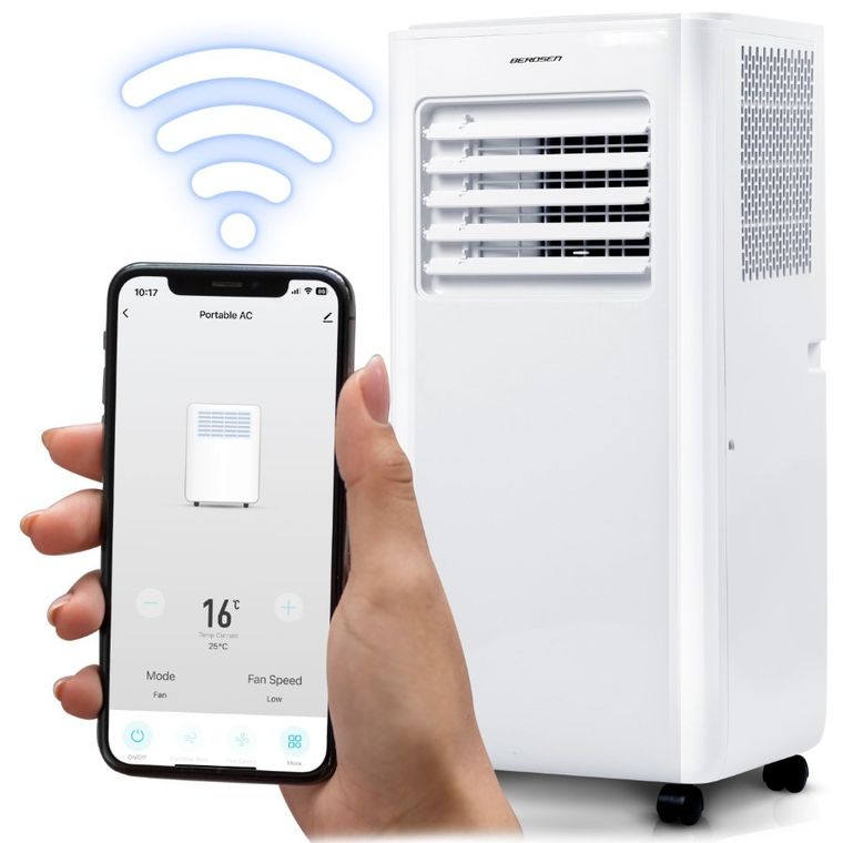 Berdsen, klimatyzator przenośny, 10000 BTU, BD-580