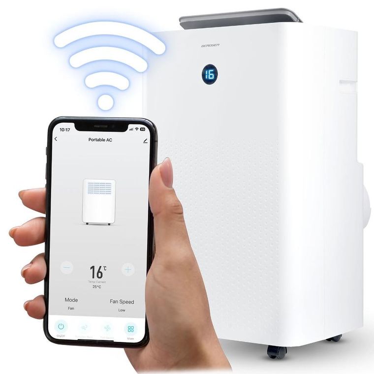 Berdsen, klimatyzator przenośny, osuszacz, 14000 BTU, BD-584