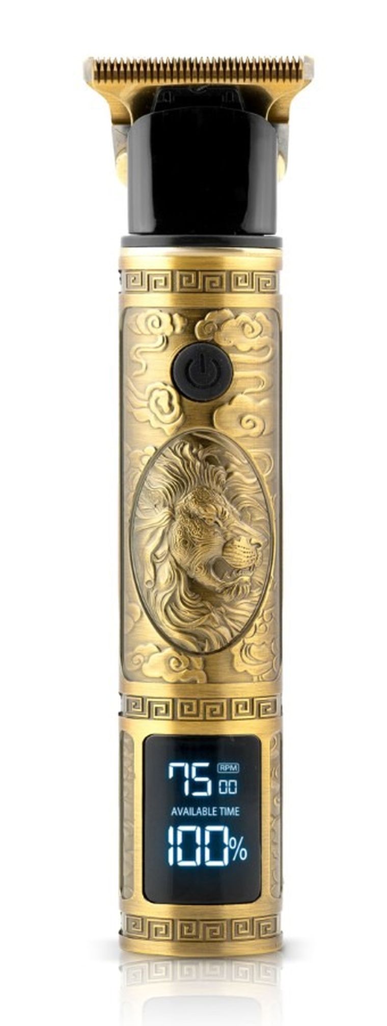Berdsen, Lew, maszynka do strzyżenia włosów, złota, BD-261
