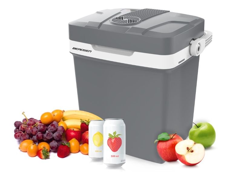 Berdsen, lodówka turystyczna, Icemax, tryb Eco, 26l