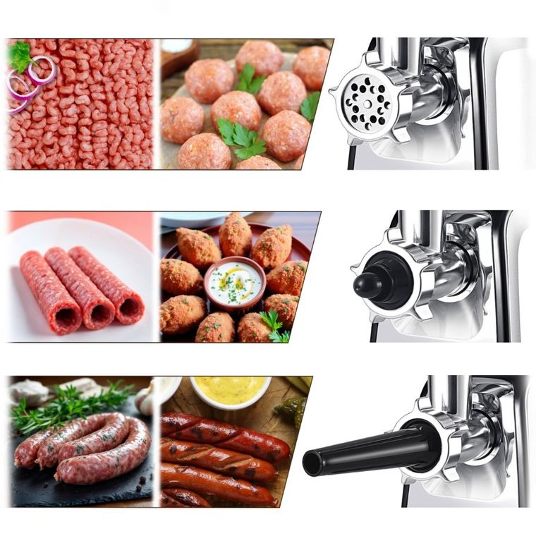 Berdsen, maszynka do mielenia mięsa, 450/1200W