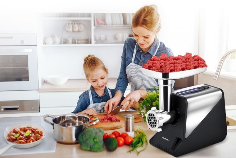 Berdsen, maszynka do mielenia mięsa, 800/2000W