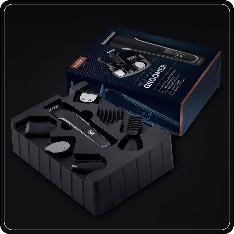 Berdsen, maszynka do strzyżenia włosów, czarna