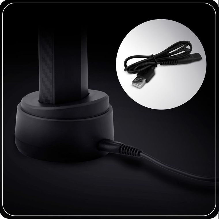 Berdsen, maszynka do strzyżenia włosów, czarna