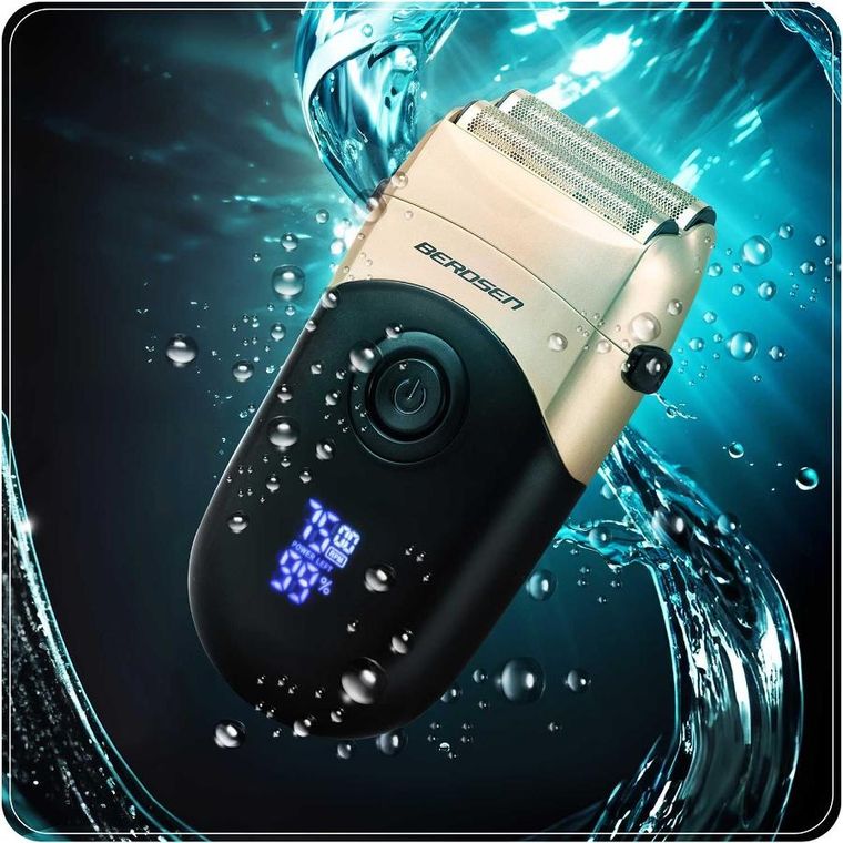 Berdsen, maszynka foliowa, czarno-złota