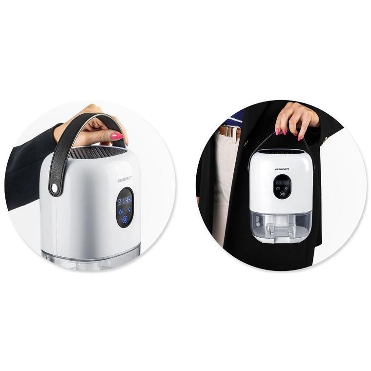 Berdsen, osuszacz powietrza, pochłaniacz wilgoci, biały