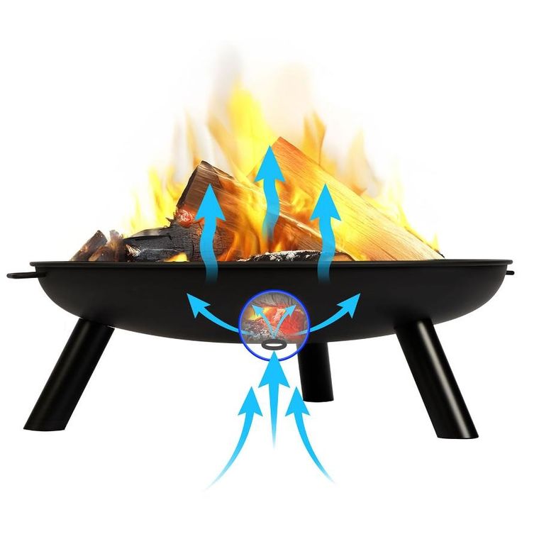 Berdsen, palenisko ogrodowe, 80 cm