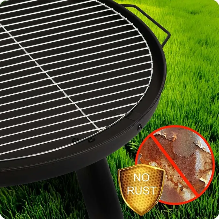 Berdsen, palenisko ogrodowe z rusztem 60 cm Berdsen BD-881