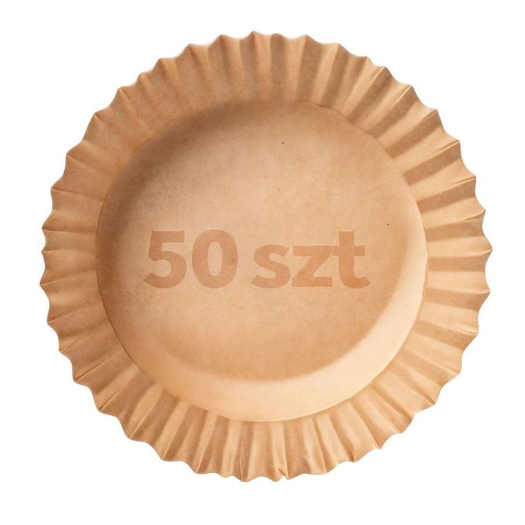 Berdsen, papier do pieczenia w frytkownicy, 20 cm, 50 szt.