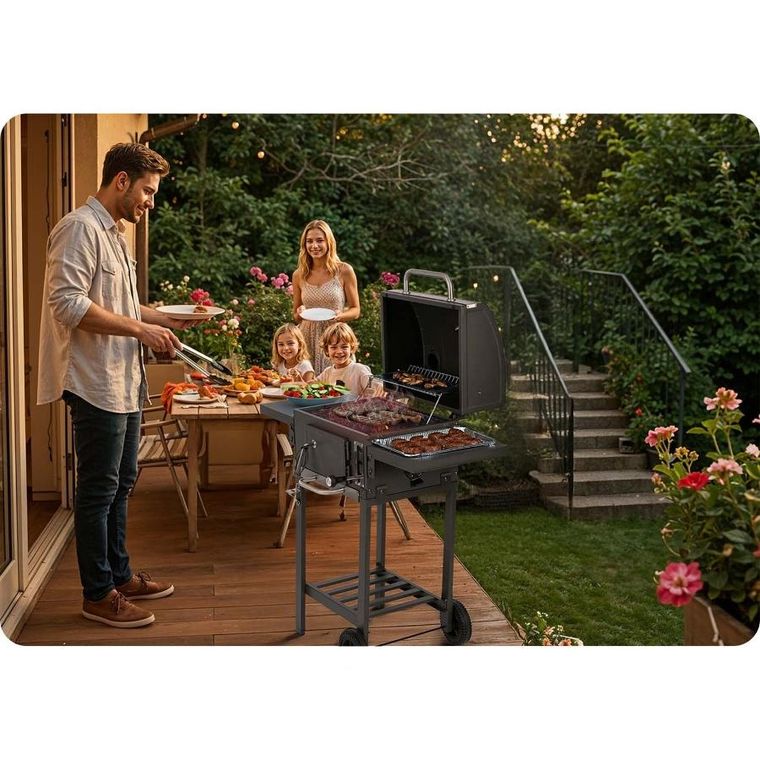 Berdsen, pokrowiec na grill