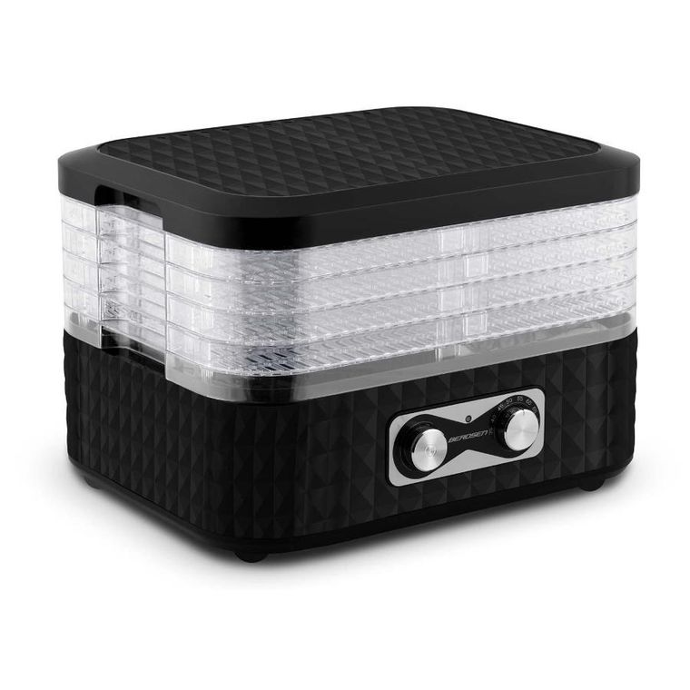 Berdsen, suszarka do żywności, czarna