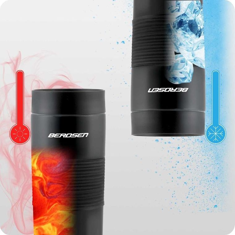 Berdsen, termos próżniowy, czarny, 590 ml