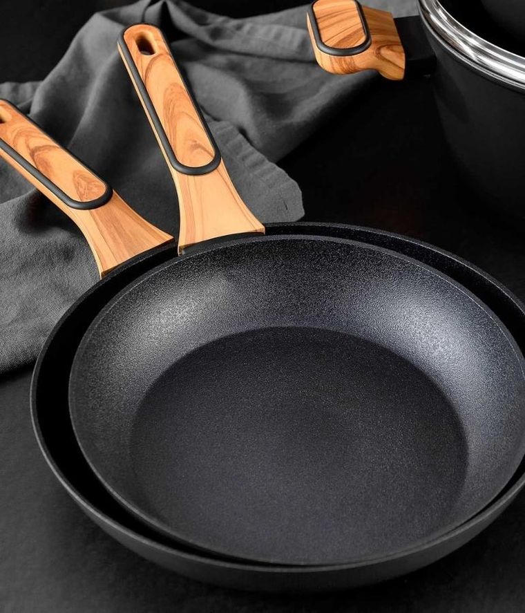 Bergner, Charcoal, patelnia multiclad, 28 cm