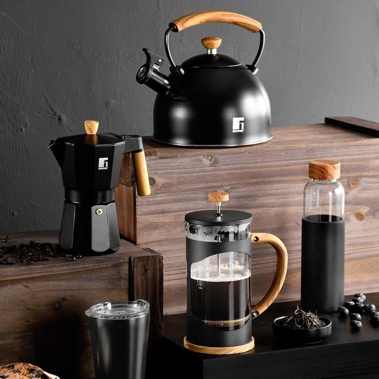 Bergner, kawiarka zaparzacz do kawy, indukcja, 300ml