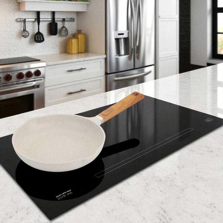 Bergner, Naturally, patelnia marmurkowa, 24 cm