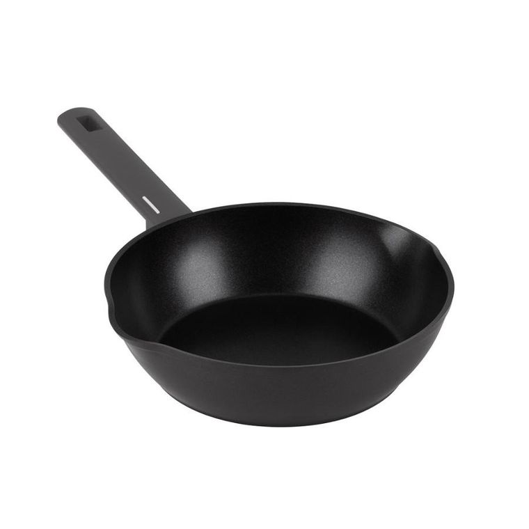 Berlinger Haus, Anthracite, głęboka patelnia tytanowa, 28 cm