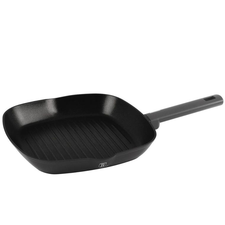 Berlinger Haus, Anthracite, zestaw patelni tytanowych, 3 szt.