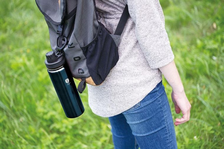 Berlinger Haus, Aquamarine, sportowa butelka, 540 ml, BH-7755