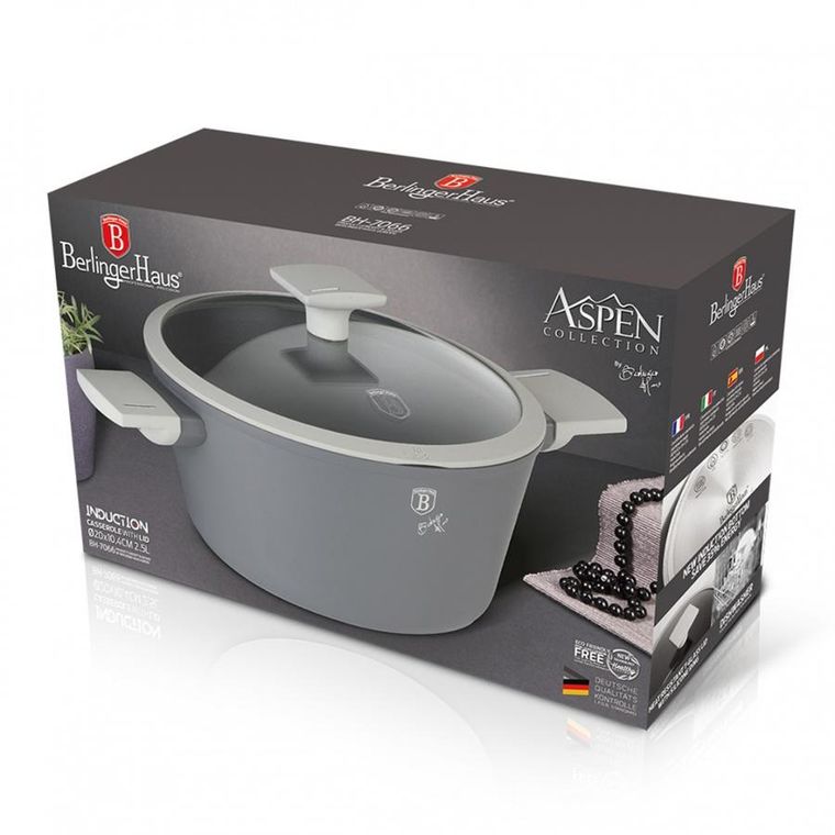 Berlinger Haus, Aspen, garnek tytanowy, 6.1l