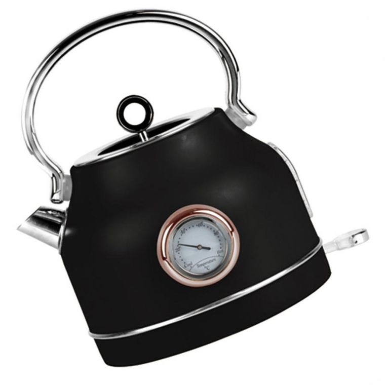 Berlinger Haus, Black Rose, czajnik elektryczny z termometrem, 1,7l, BH-9513