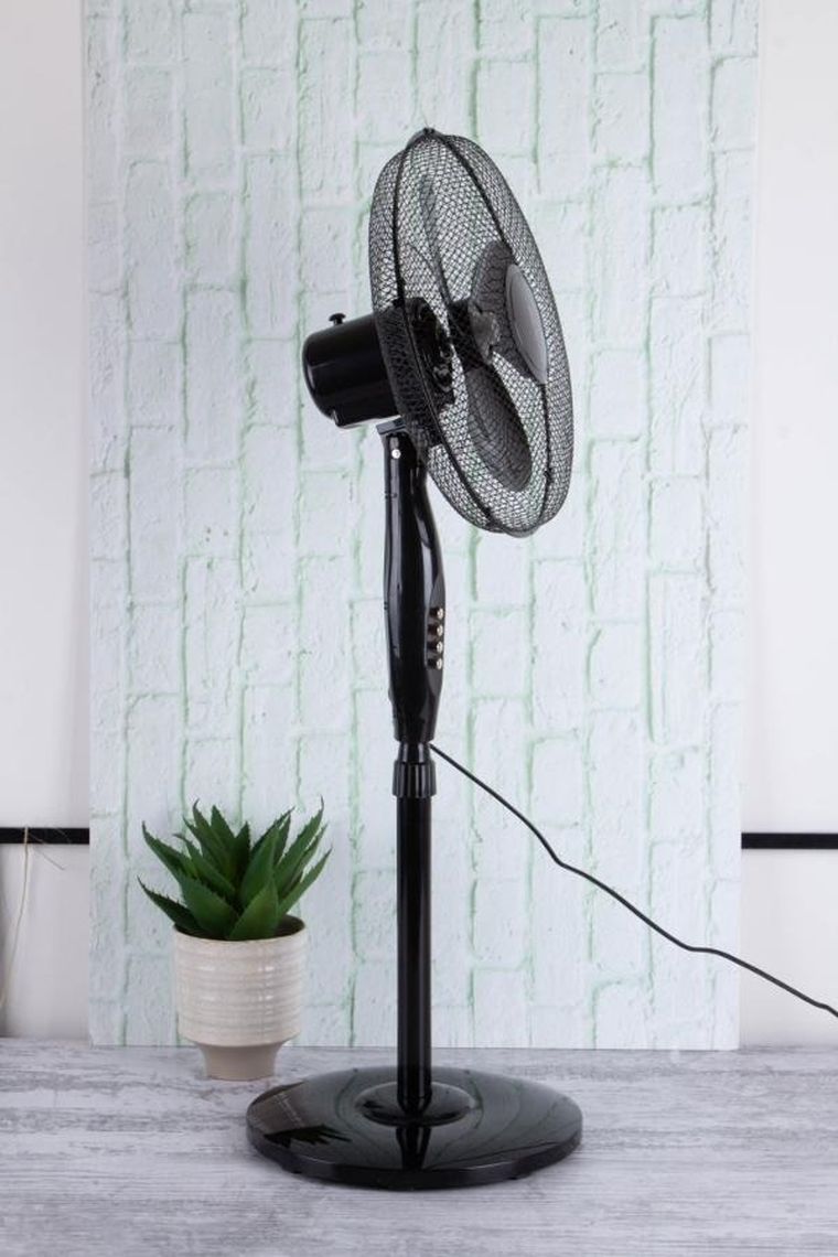 Berlinger Haus, Black Rose, wentylator podłogowy, oscylacyjny, BH-9130