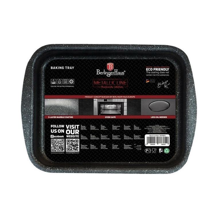 Berlinger Haus, brytfanna forma do pieczenia, 40-28 cm