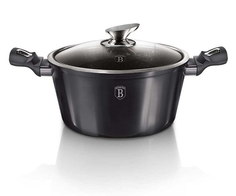 Berlinger Haus, Carbon Pro, garnek granitowy, 2.5l