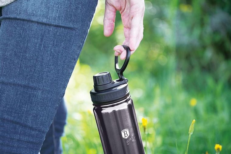 Berlinger Haus, Carbon Pro, sportowa butelka, 720 ml, BH-7763