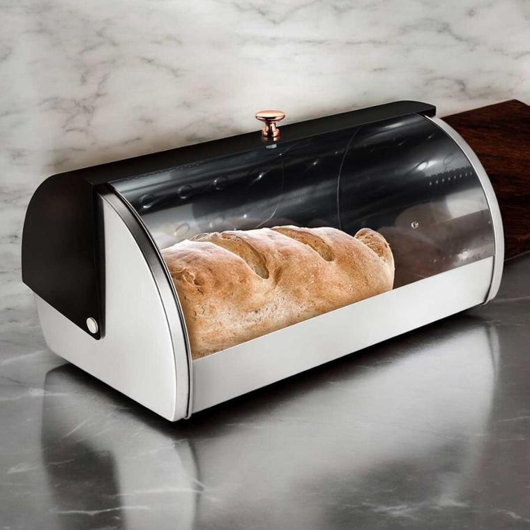 Berlinger Haus, chlebak stalowy, black rose