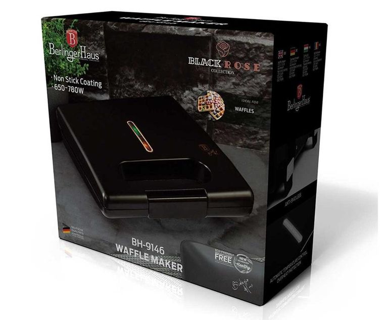 Berlinger Haus, gofrownica, Black Rose