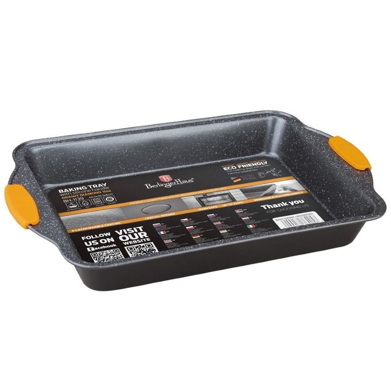 Berlinger Haus, Granit Diamond, forma do pieczenia chleba, pasztetu, 40,5-25,5 cm