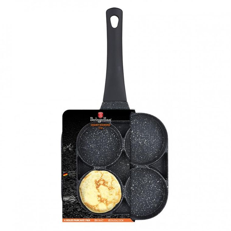 Berlinger Haus, Granit Diamond, patelnia do placków