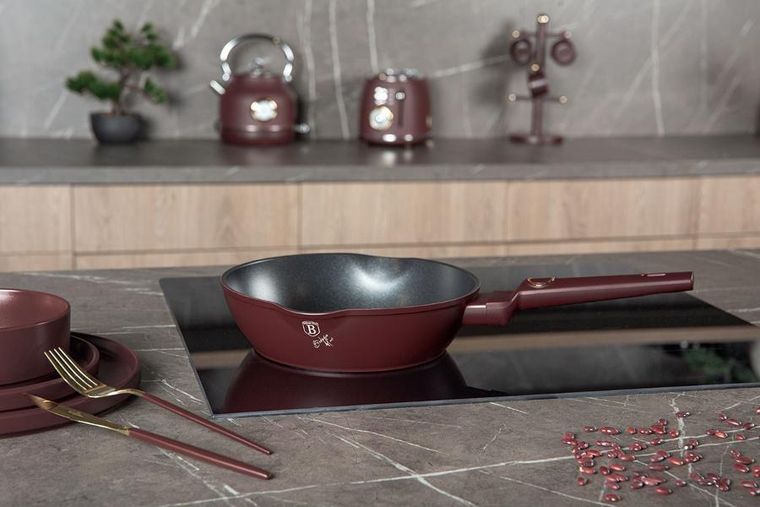 Berlinger Haus, Leonardo, głęboka patelnia tytanowa, 28 cm