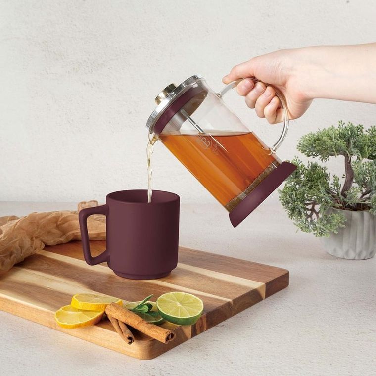 Berlinger Haus, Leonardo, zaparzacz tłokowy do kawy/herbaty, 800 ml