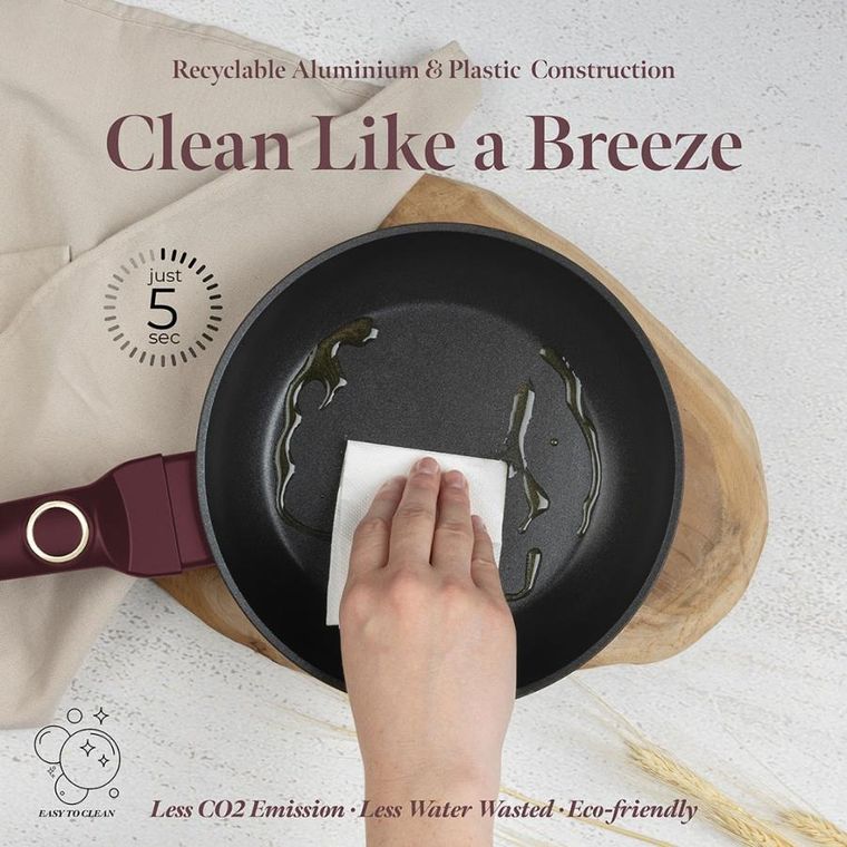 Berlinger Haus, Leonardo, zestaw patelni tytanowych, 3 szt.