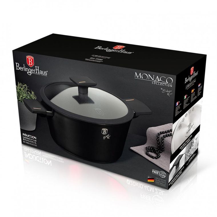 Berlinger Haus, Monaco, garnek tytanowy, 4.1l