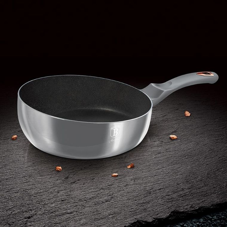 Berlinger Haus, Moonlight, patelnia wok flip, 26 cm, BH-6006