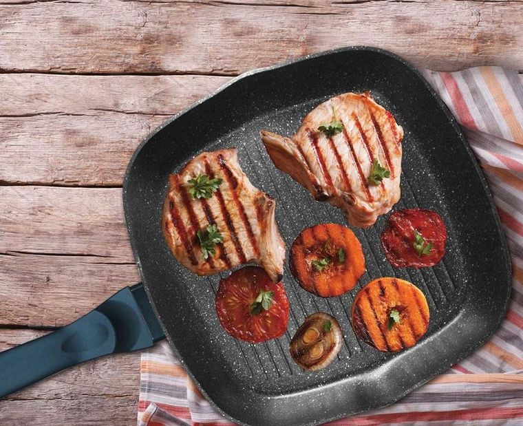 Berlinger Haus, patelnia grillowa, 28 cm