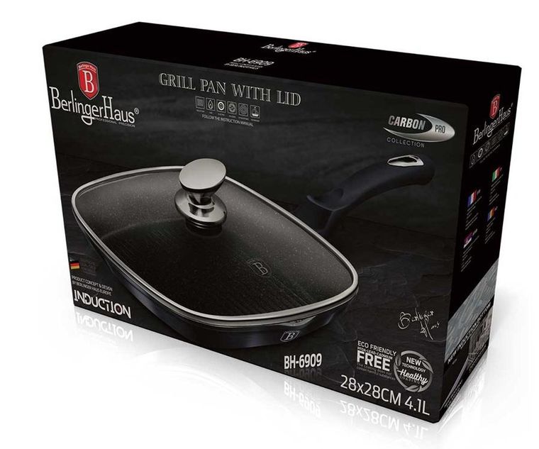 Berlinger Haus, patelnia grillowa