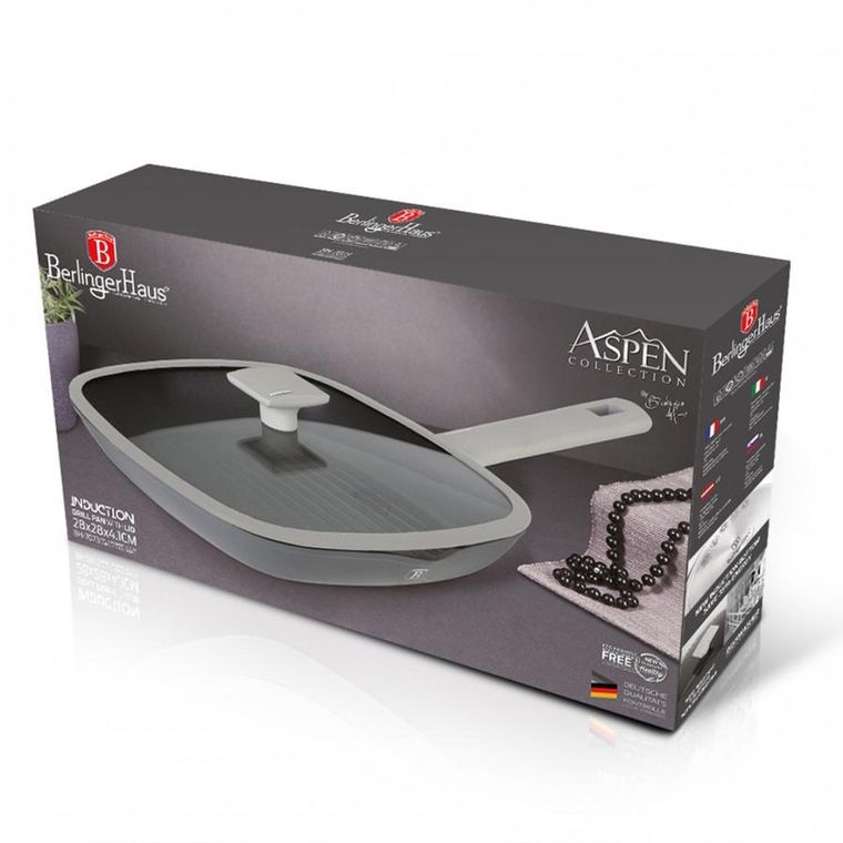 Berlinger Haus, patelnia grillowa tytanowa