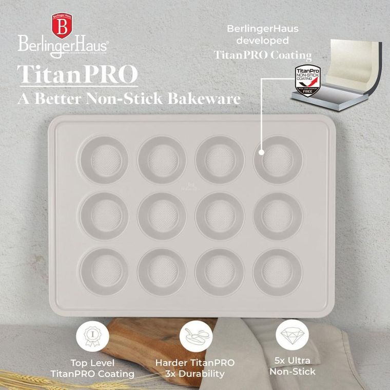 Berlinger Haus, Sahara, forma do muffinek