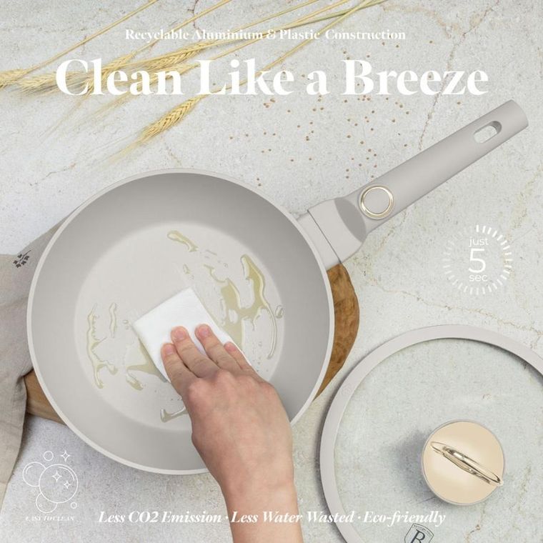 Berlinger Haus, Sahara, głęboka patelnia tytanowa, 24 cm